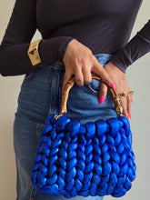 Bubble Sax Blue - Hand Bag